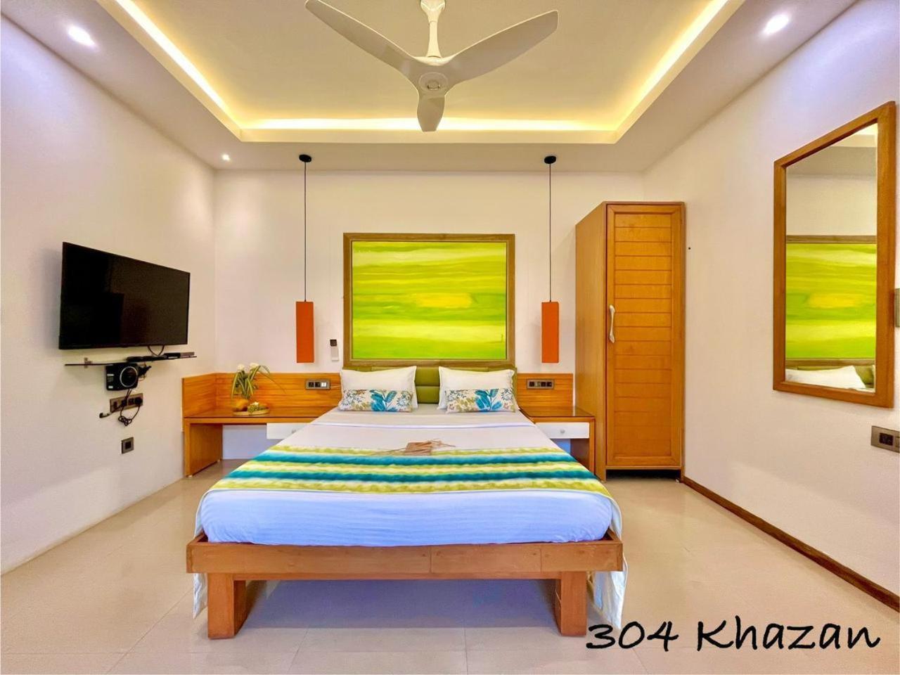 Beach Paradise Miramar Goa Panaji Exterior foto